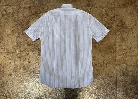 dries van noten stripe shirt