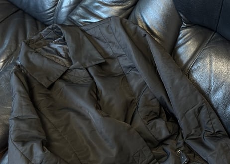 fendi "中綿" long coat