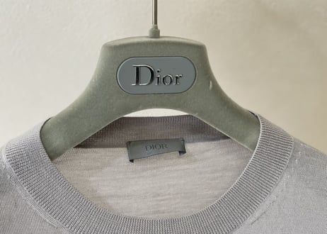 dior 2020aw cashmere knit