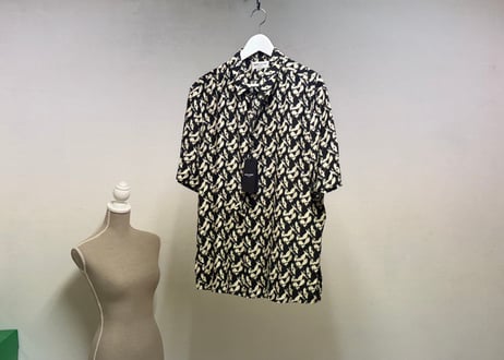 saint laurent shirt dead stock