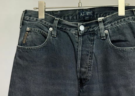 90s armani jeans denim