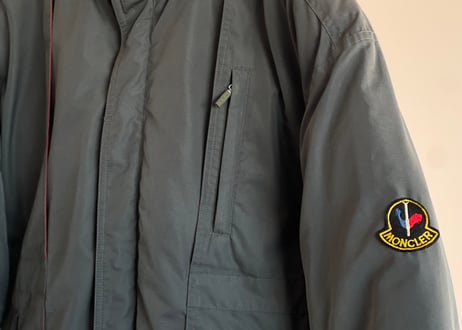 vintage moncler down jacket #1