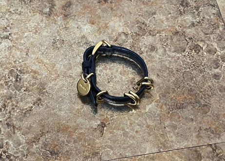 prada leather bracelet