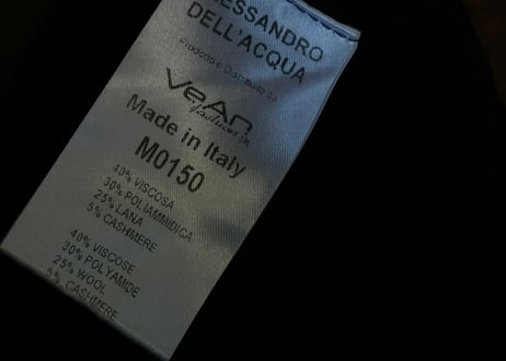 alessandro dell'acqua cashmere knit