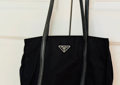 prada tote bag