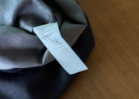 maison margiela leather denim shirt jacket dead stock