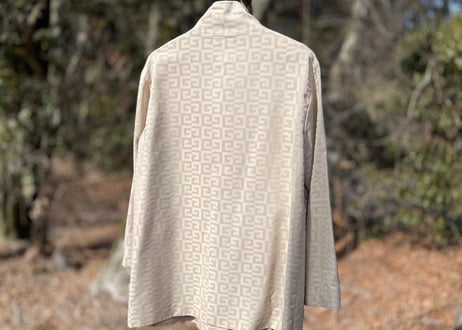 givenchy total pattern zip jacket