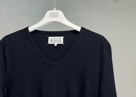 maison margiela "ここのえ期" black tops