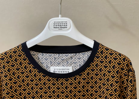 2019ss maison margiela diamond chceck tops dead stock