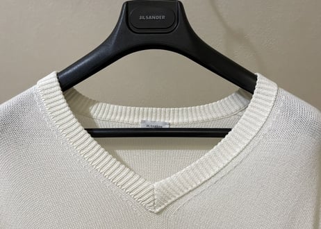 jilsander over size knit