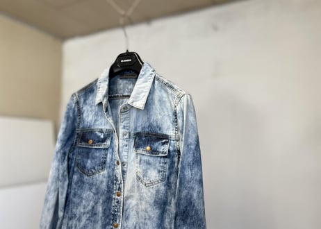 jilsander denim shirt