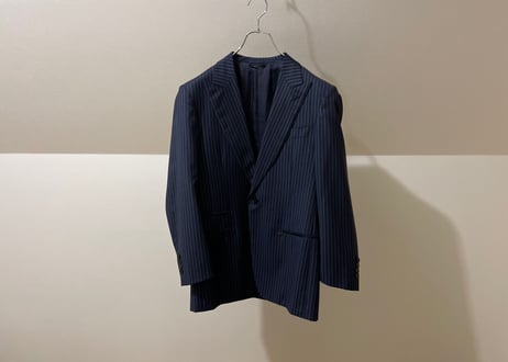 hermes stripe jacket dead stock