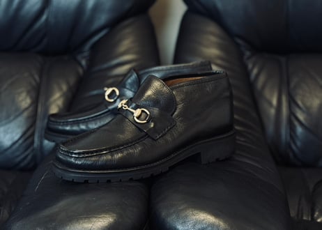 gucci horsebit shose