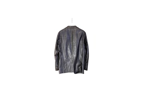 jilsander leather jacket