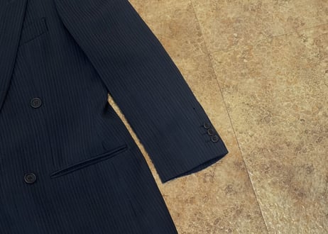 giorgio armani double set up suit
