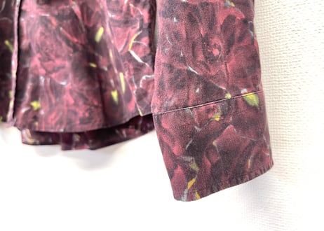 gucci flower pattern shirt