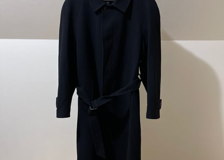 80-90s made in Italy cashmere wool belted coat