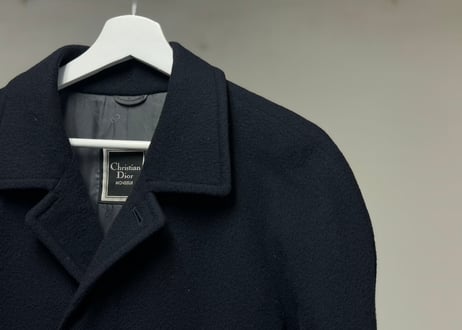 dior cashmere long coat