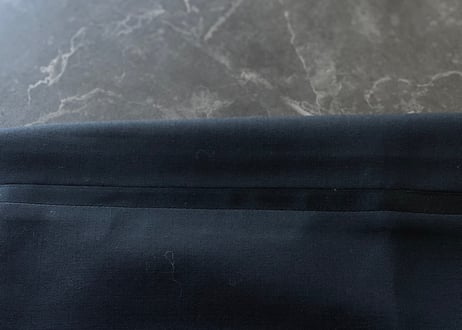 saint laurent black peaked lapel set up suit