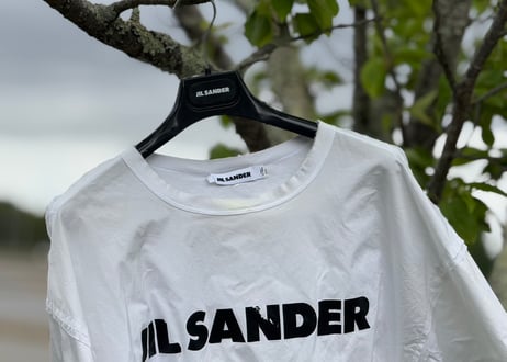 jilsander ”Meier 期” "断ち切り" logo tops