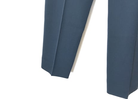 2019ss maison margiela turquoise blue eazy wide trousers dead stock