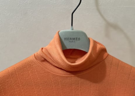 hermes orange knit