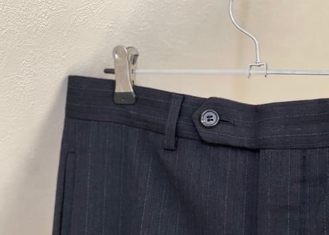 prada stripe trousers