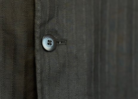 gianni versace stand collar set up suit