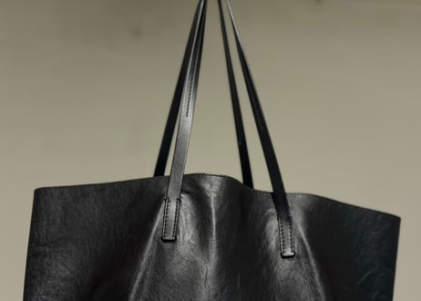 jilsander leather logo bag
