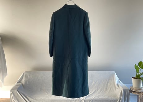 burberry cashmere wool double long coat
