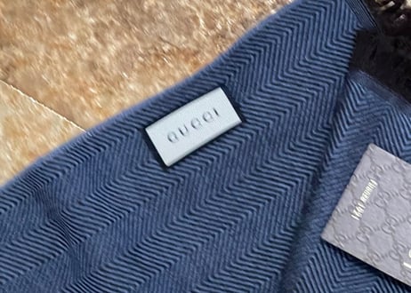 gucci muffler dead stock