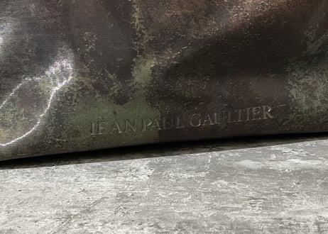 jean paul gaultier "v cyber" bag