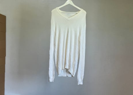 jilsander drop shoulder knit