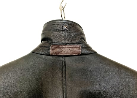 loewe leather jacket