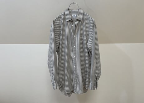 isseymiyake stripe shirt
