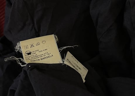 maison margiela "ここのえ期" shirt