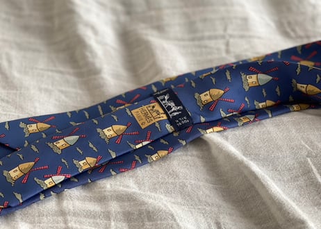 hermes neck tie #2