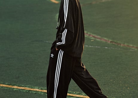 balenciaga adidas game shirt white
