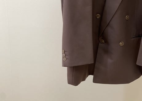 80s vintage setup suit double