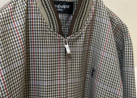 yves saint laurent blouson