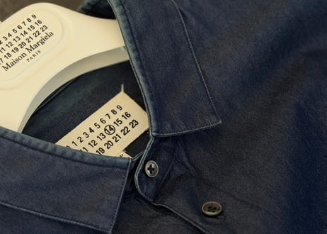 maison margiela chambray shirt