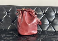 80-90s made in Italy leather bag