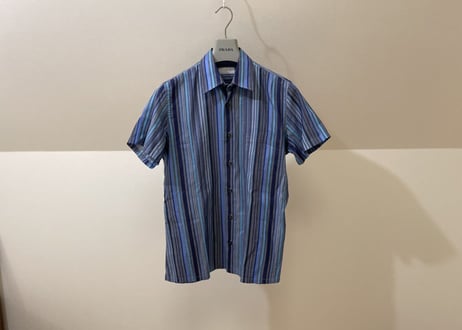 prada stripe shirt