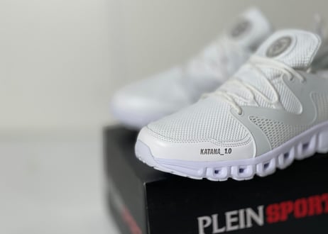 philipp plein by plein sport 2019ss sneakers white dead stock