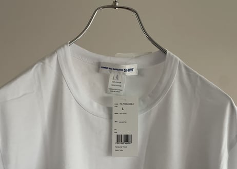 comme des garcons shirt 2023ss tops dead stock XL