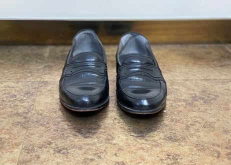 yves saint laurent leathr loafer