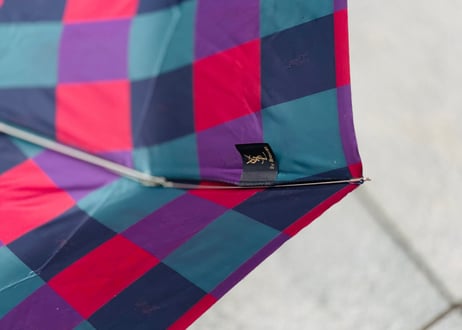 90s yves saint laurent umbrella