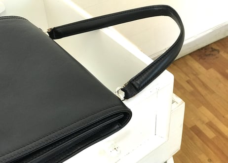 2015aw maison margiela leather shoulder bag