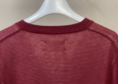 maison margiela 2012aw knit