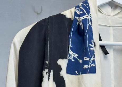 haider ackermann silk jacket